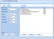 Free MP3 WMA WAV Converter screenshot